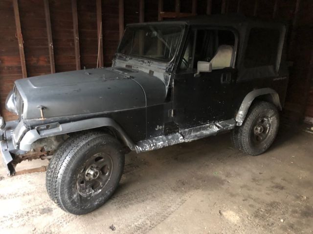 1993 Jeep Wrangler sport - photo 10