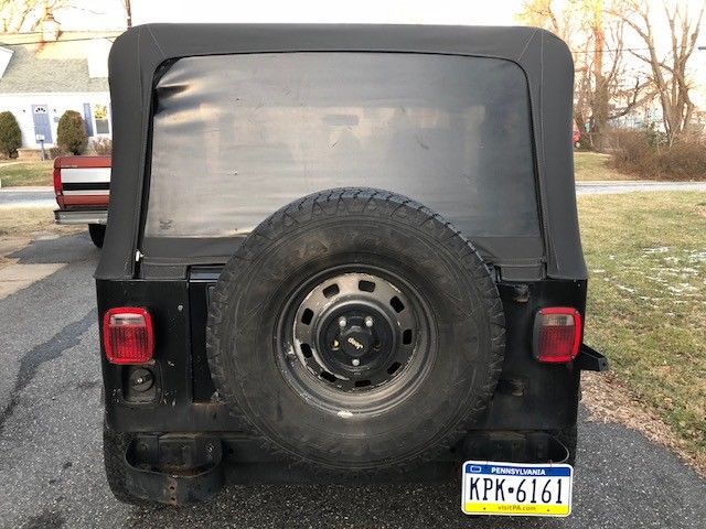 1993 Jeep Wrangler sport - photo 5