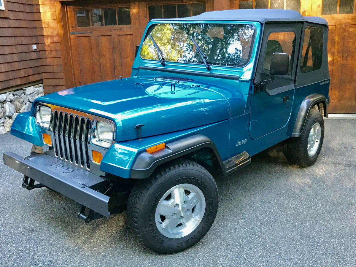 1993 Jeep Wrangler - photo 10