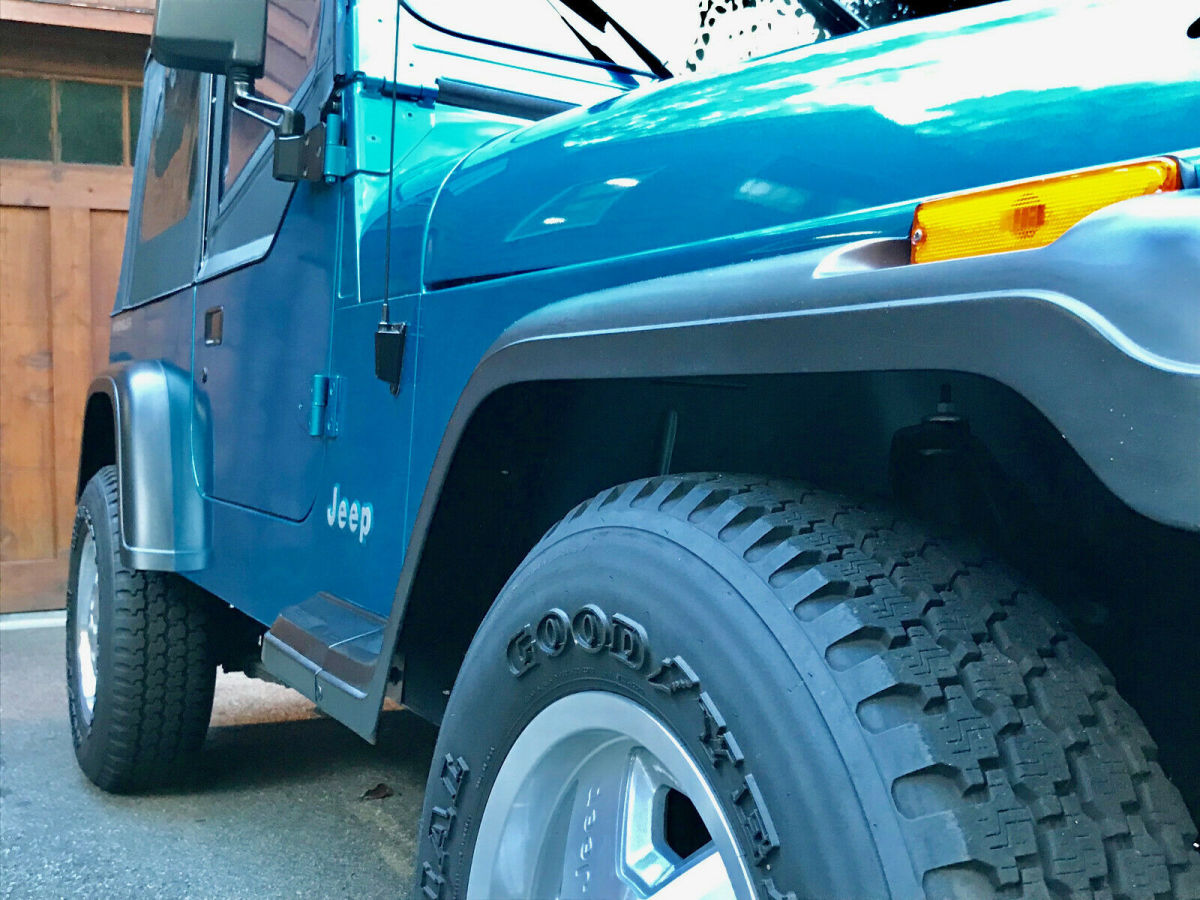 1993 Jeep Wrangler - photo 11