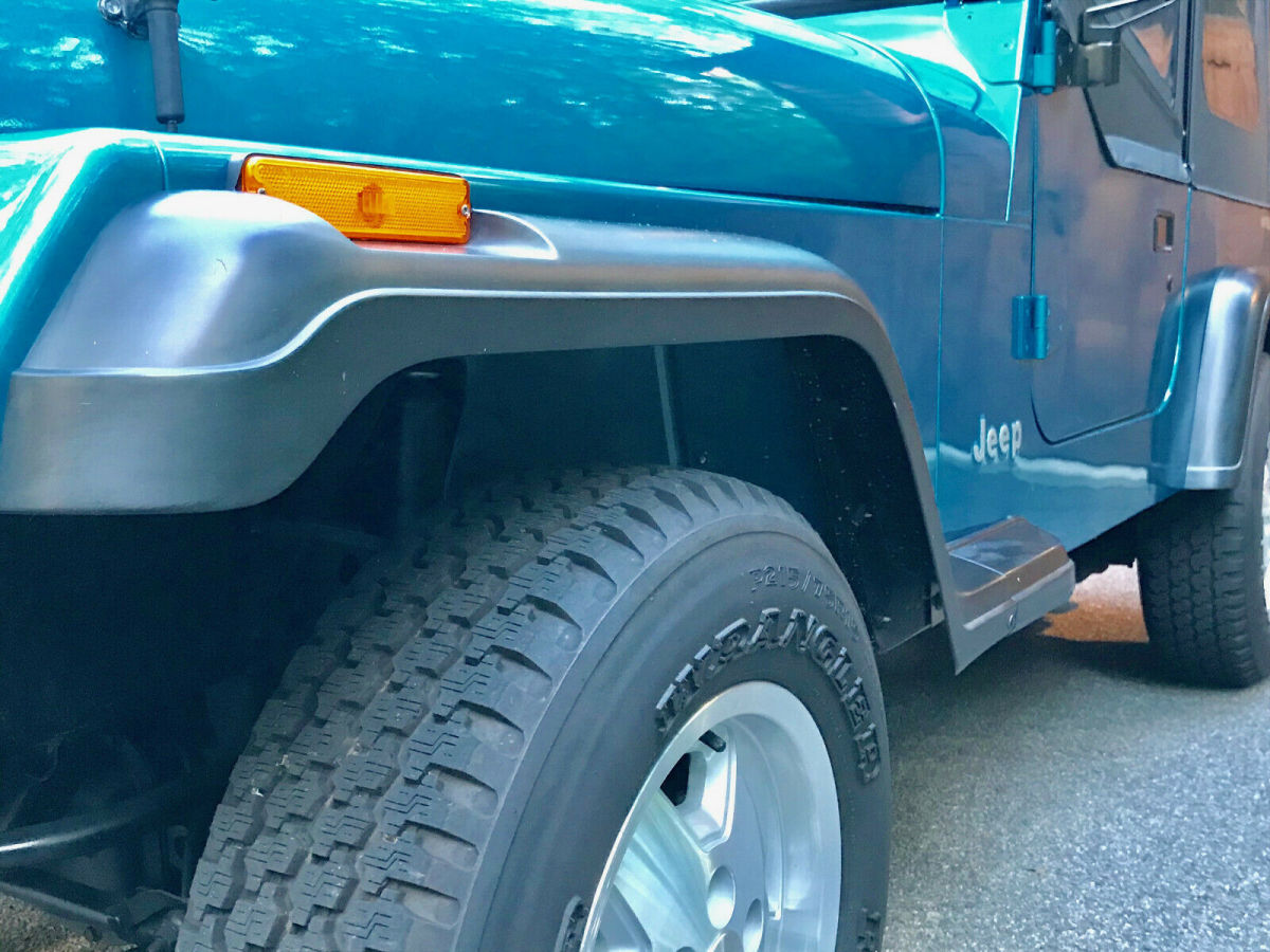1993 Jeep Wrangler - photo 12