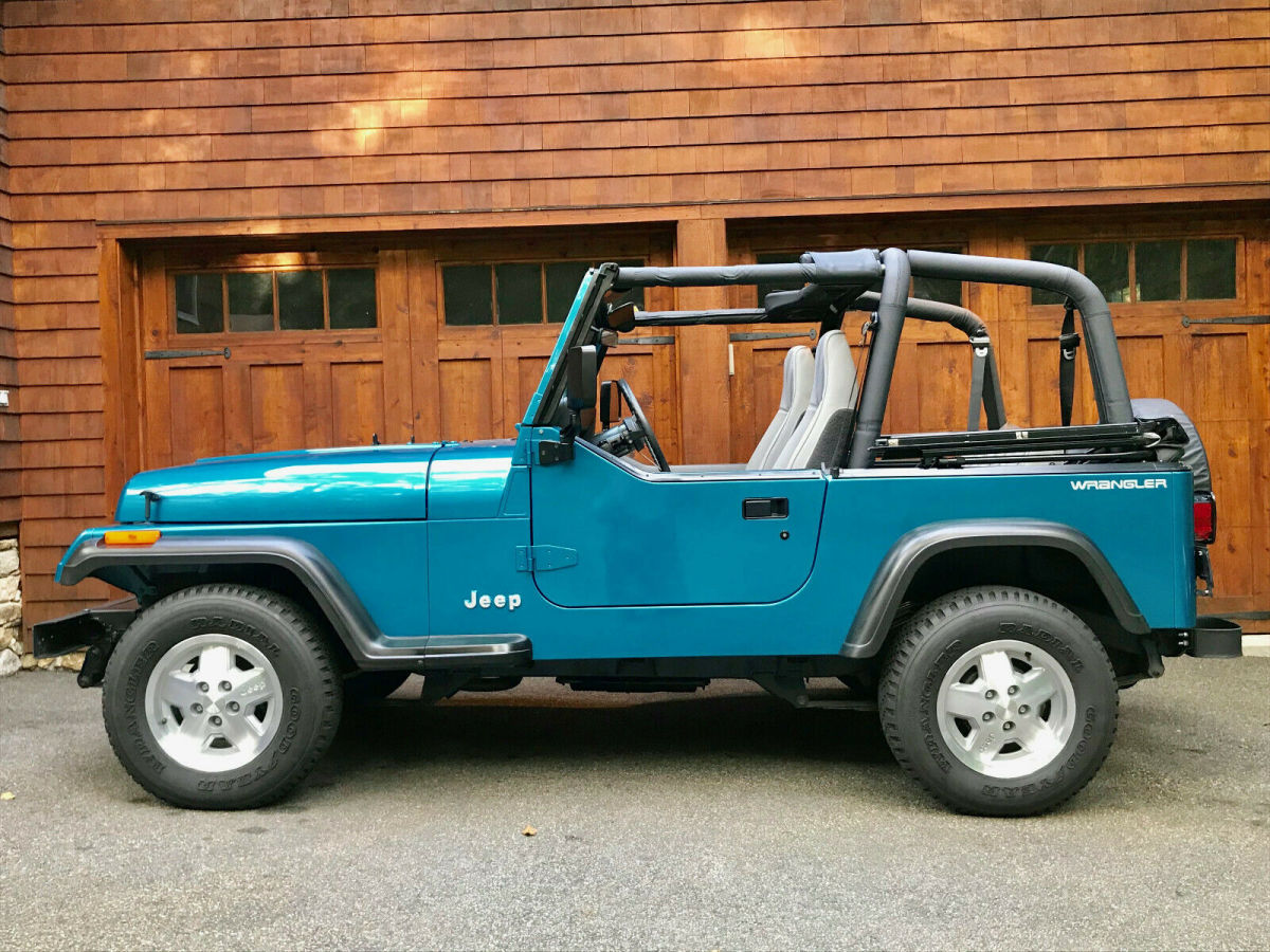 1993 Jeep Wrangler - photo 7