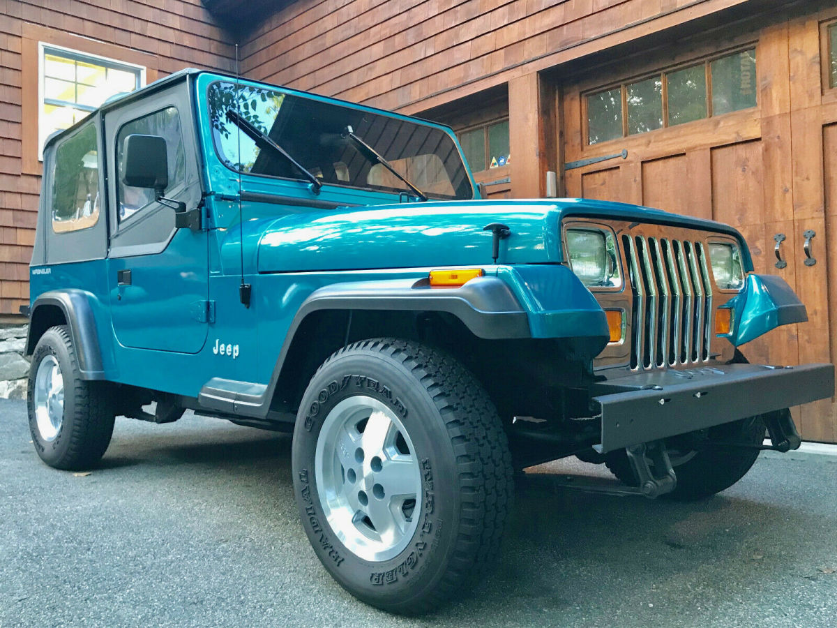 1993 Jeep Wrangler - photo 8