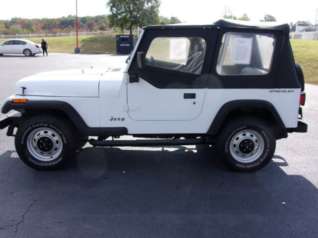 1993 Jeep Wrangler Original, Unrestored! 1993 Jeep Wrangler S