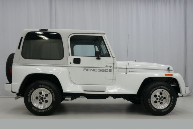 1993 Jeep Wrangler Renegade - photo 2