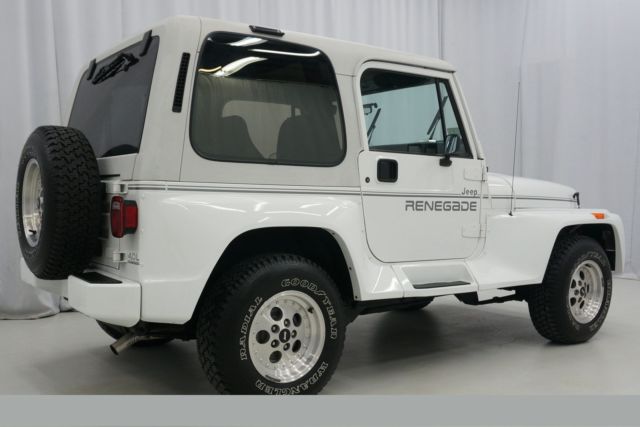 1993 Jeep Wrangler Renegade - photo 4