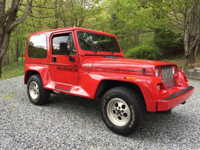 1993 Jeep Wrangler Renegade - photo 5