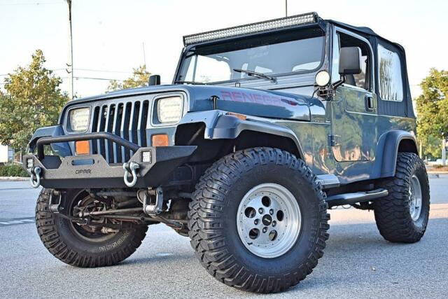1993 Jeep Wrangler Renegade *** No Reserve *** 1993 Jeep Wrangler Renegade No Reserve
