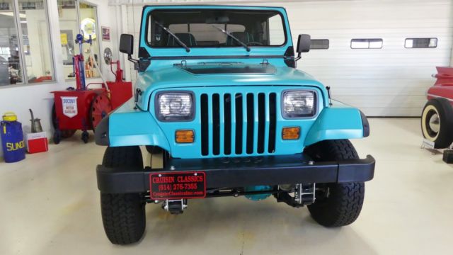 1993 Jeep Wrangler S - photo 4