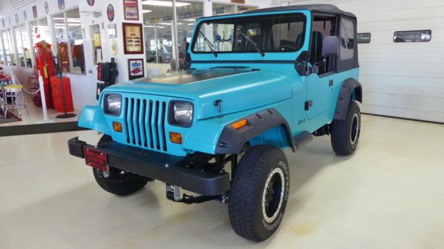 1993 Jeep Wrangler S - photo 5