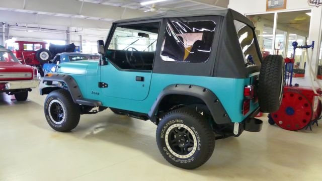 1993 Jeep Wrangler S - photo 6