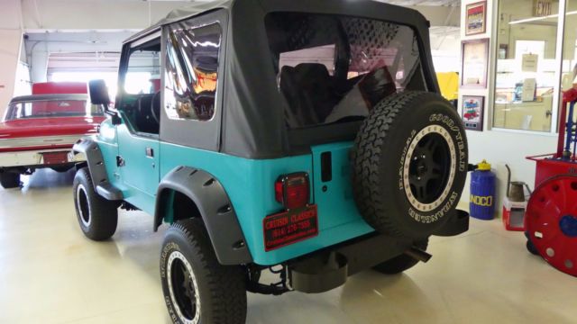 1993 Jeep Wrangler S - photo 7