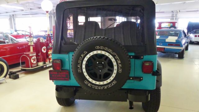 1993 Jeep Wrangler S - photo 8