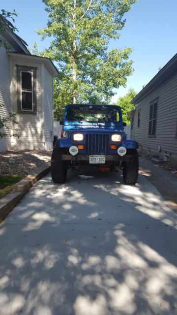 1993 Jeep Wrangler S Sport Utility 2-Door - photo 3