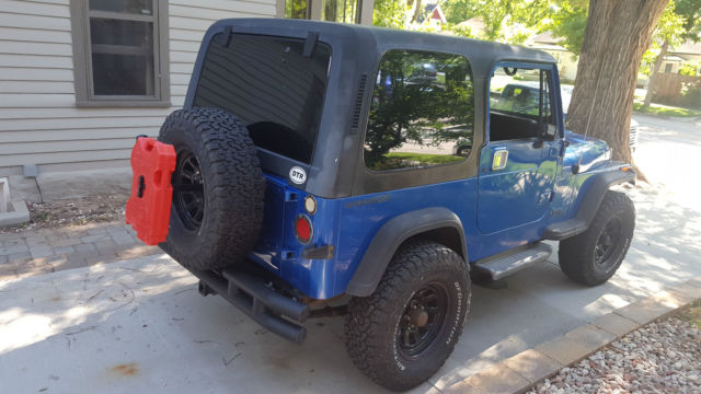 1993 Jeep Wrangler S Sport Utility 2-Door - photo 4