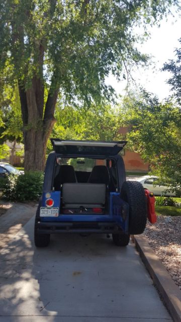 1993 Jeep Wrangler S Sport Utility 2-Door - photo 6