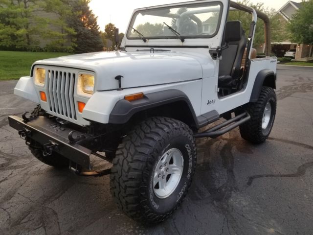 1993 Jeep Wrangler S Clean No Rust TURBO DIESEL 4x4 NO RESERVE! 1993 Jeep Wrangler S