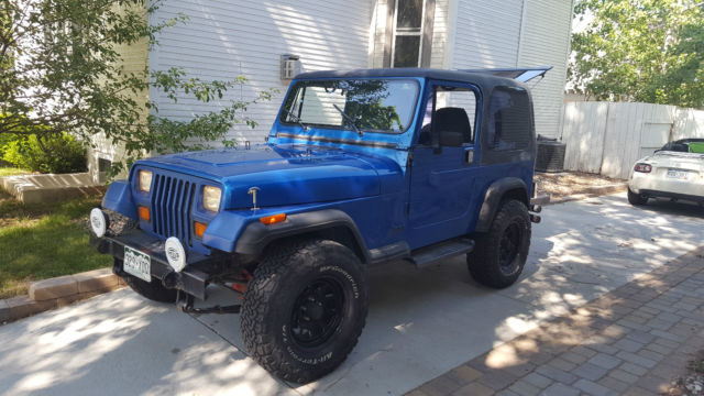 1993 Jeep Wrangler S Sport Utility 2-Door - photo 2