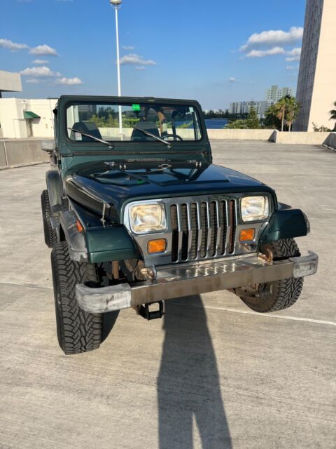 1993 Jeep Wrangler Sahara - photo 10