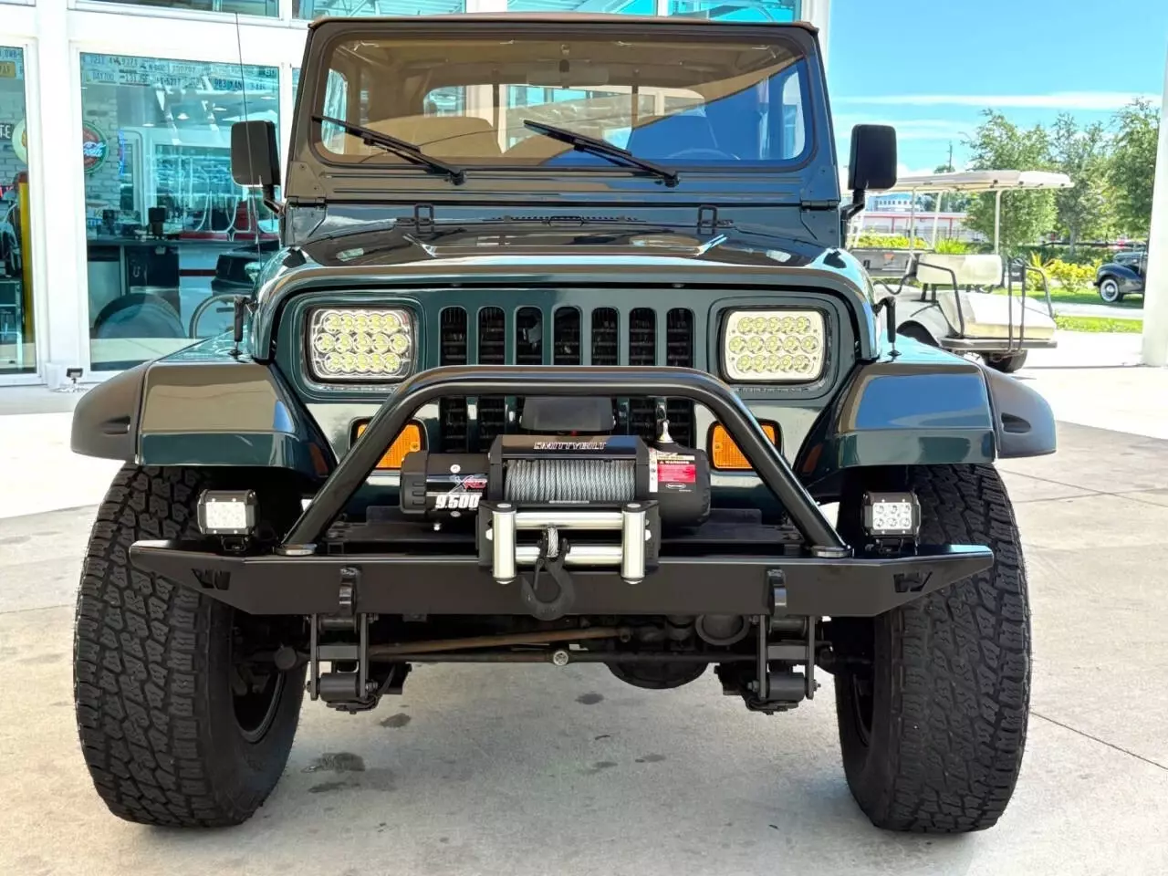 1993 Jeep Wrangler Sahara 2dr 4WD SUV - photo 2