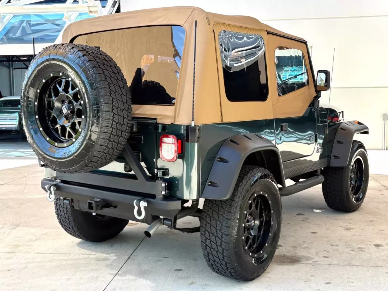 1993 Jeep Wrangler Sahara 2dr 4WD SUV - photo 5