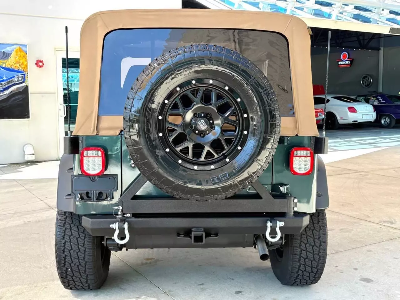 1993 Jeep Wrangler Sahara 2dr 4WD SUV - photo 6