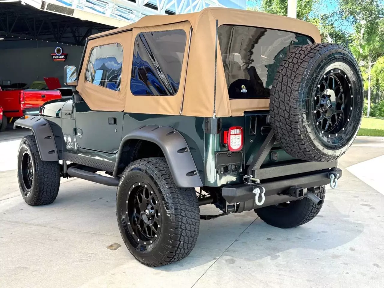 1993 Jeep Wrangler Sahara 2dr 4WD SUV - photo 7