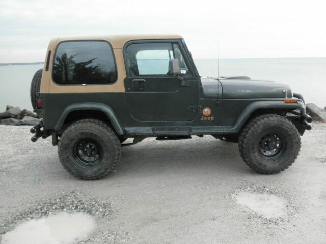 1993 jeep wrangler sahara 4.0l HO 1993 Jeep Wrangler Sahara