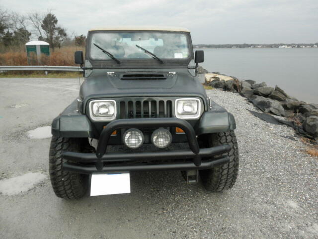 1993 Jeep Wrangler Sahara - photo 3