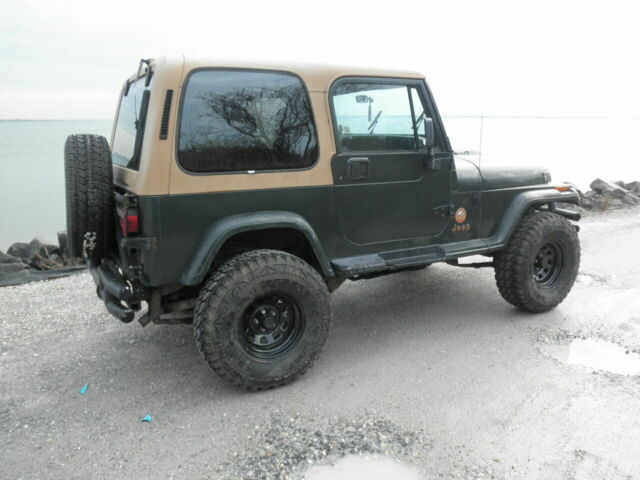 1993 Jeep Wrangler Sahara - photo 7