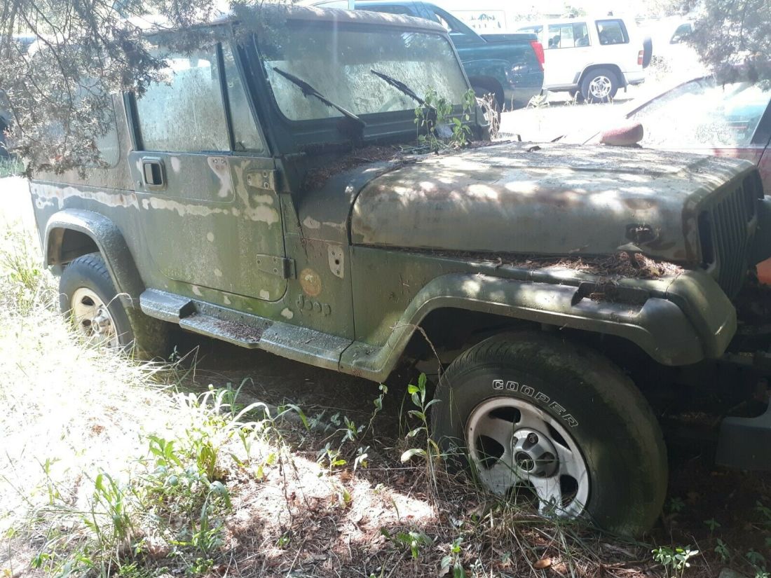 1993 Jeep Wrangler SAHARA - photo 2