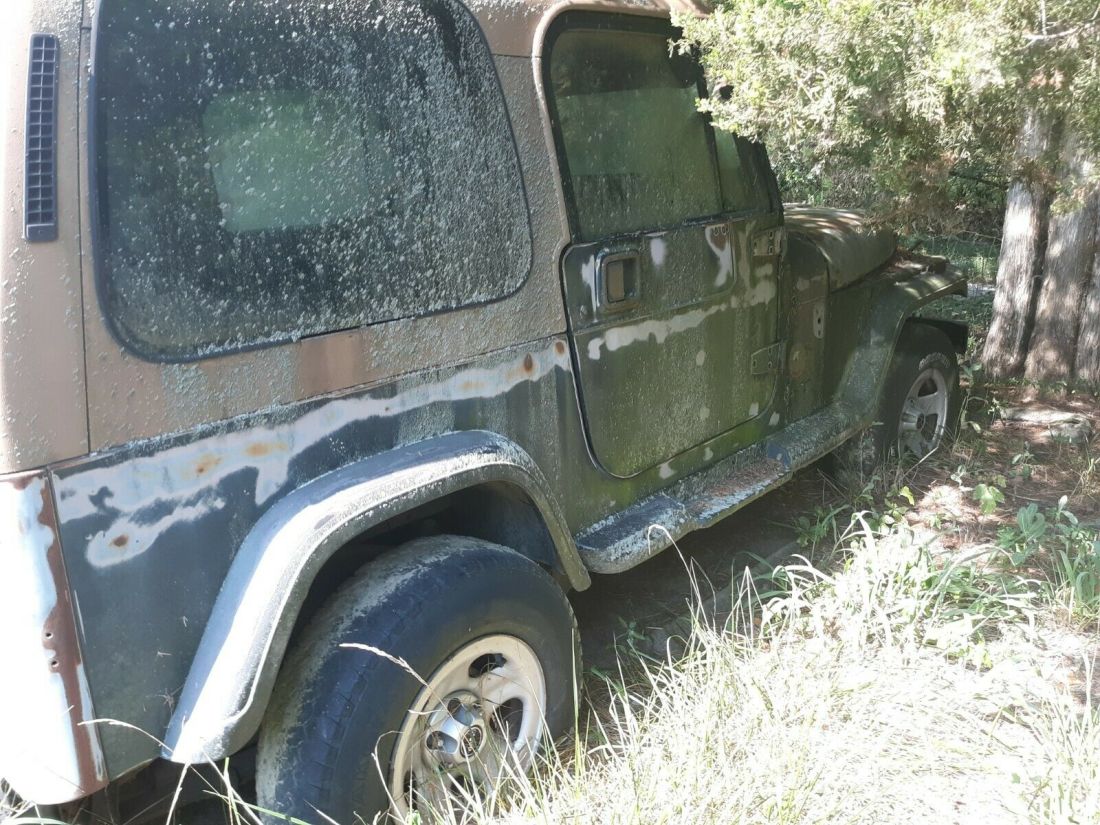 1993 Jeep Wrangler SAHARA - photo 3