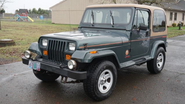 1993 Jeep Wrangler - photo 8