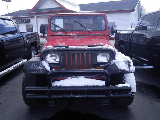 1993 Jeep Wrangler SPOR - photo 2