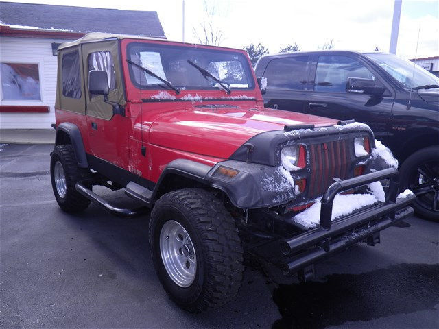 1993 Jeep Wrangler SPOR - photo 3