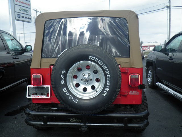 1993 Jeep Wrangler SPOR - photo 4