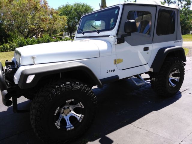 1993 Jeep Wrangler Wrangler