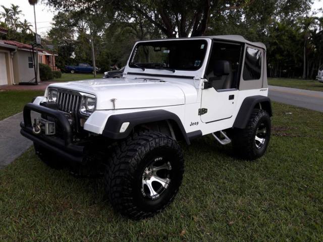 1993 Jeep Wrangler Wrangler - photo 3