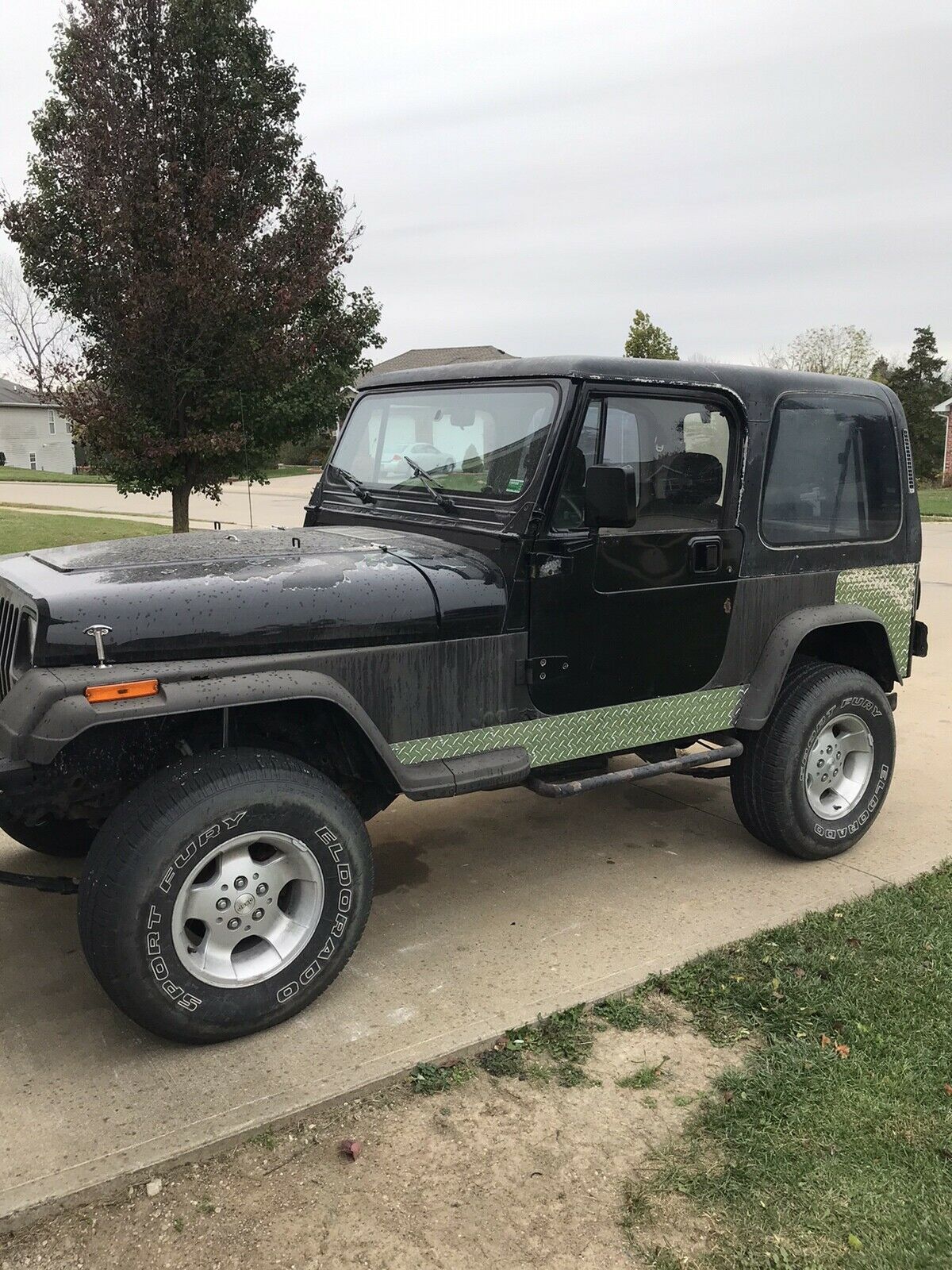 1993 Jeep Wrangler 2 Door Base Model - photo 3