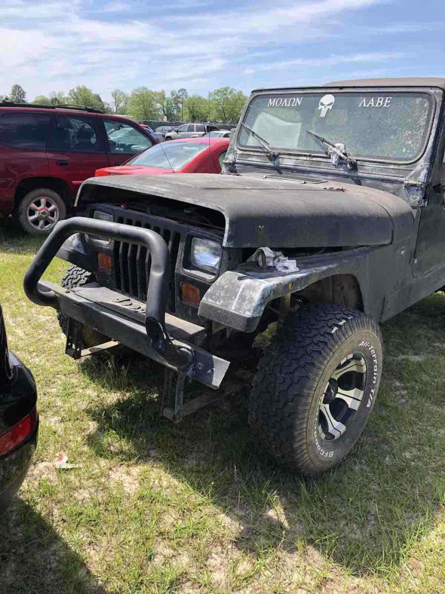 1993 Jeep Wrangler S