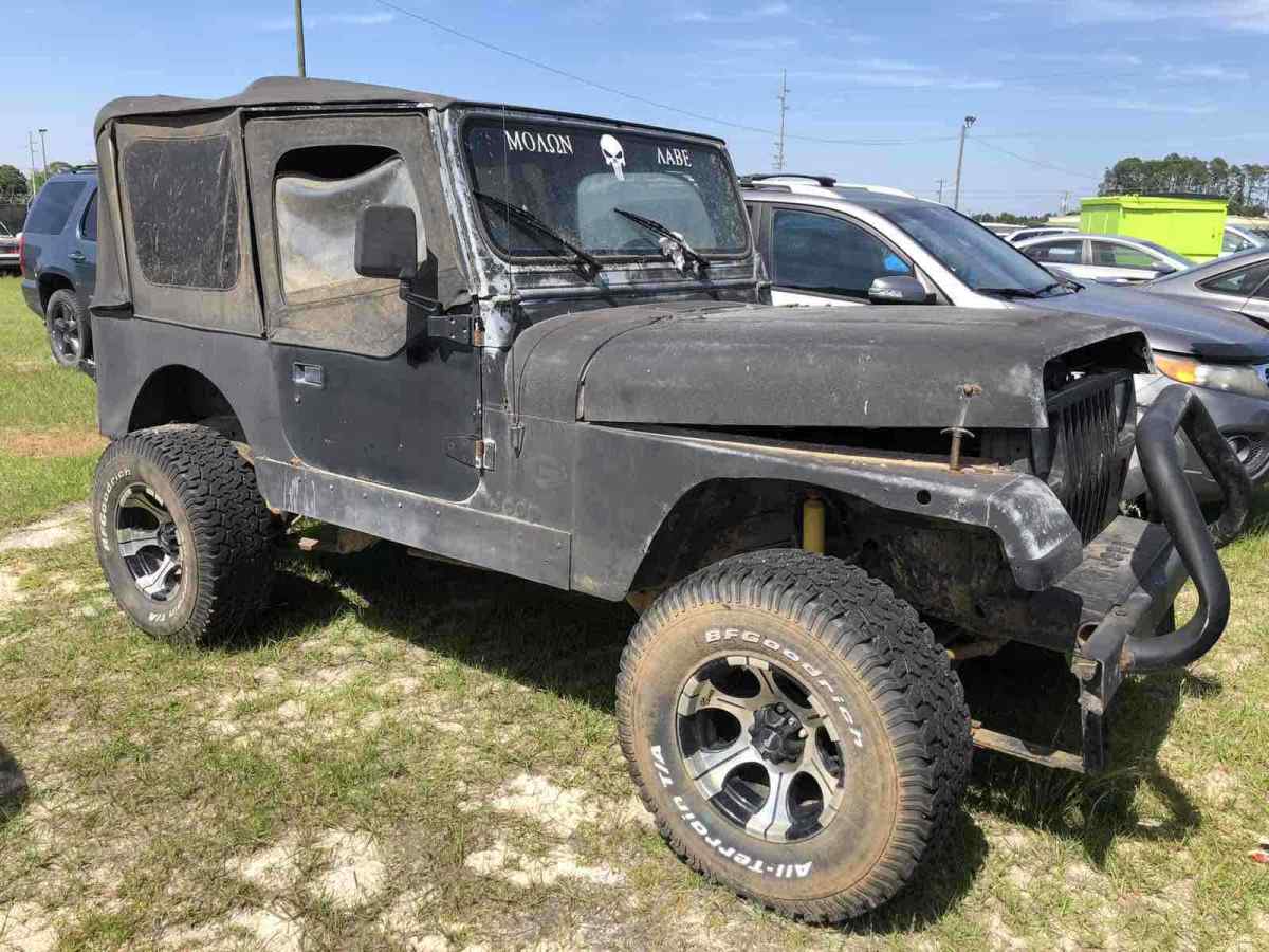 1993 Jeep Wrangler S - photo 3