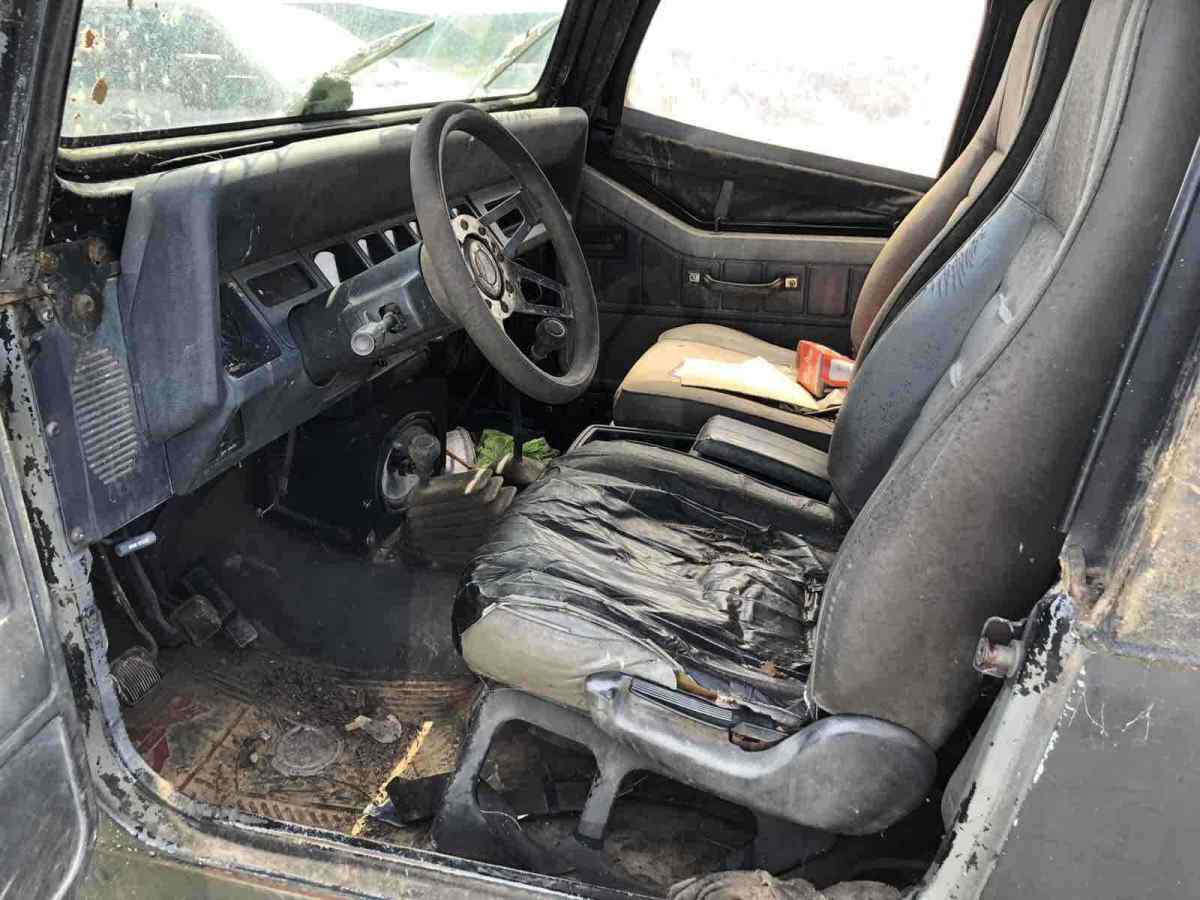 1993 Jeep Wrangler S - photo 6