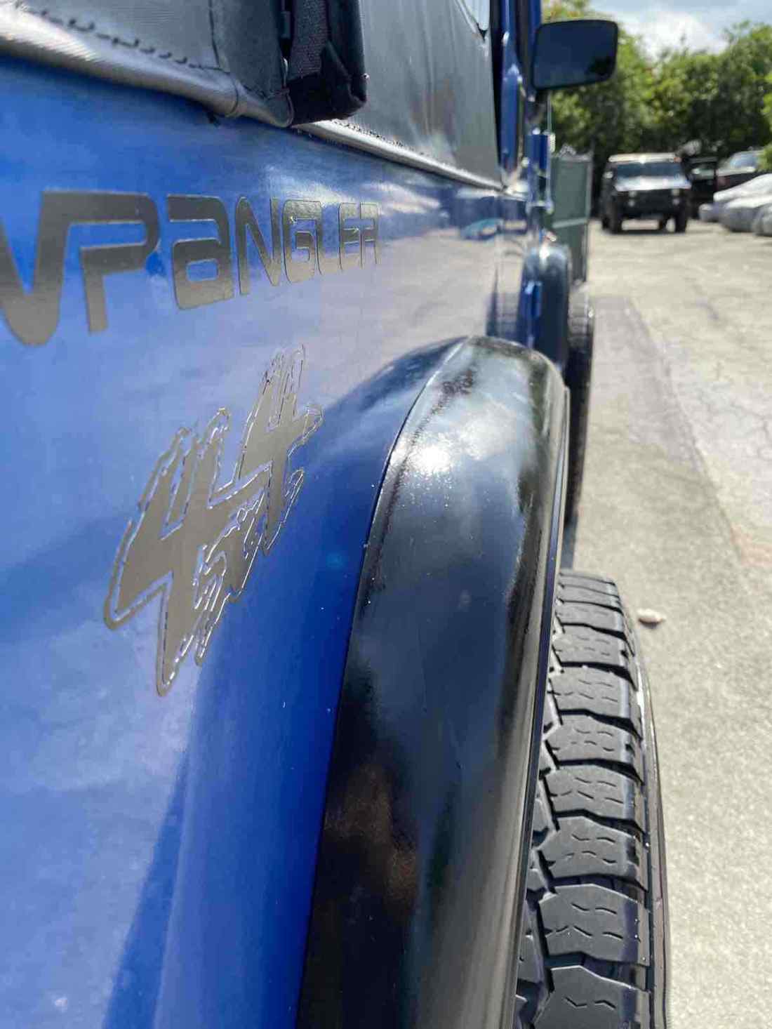 1993 Jeep Wrangler S - photo 10