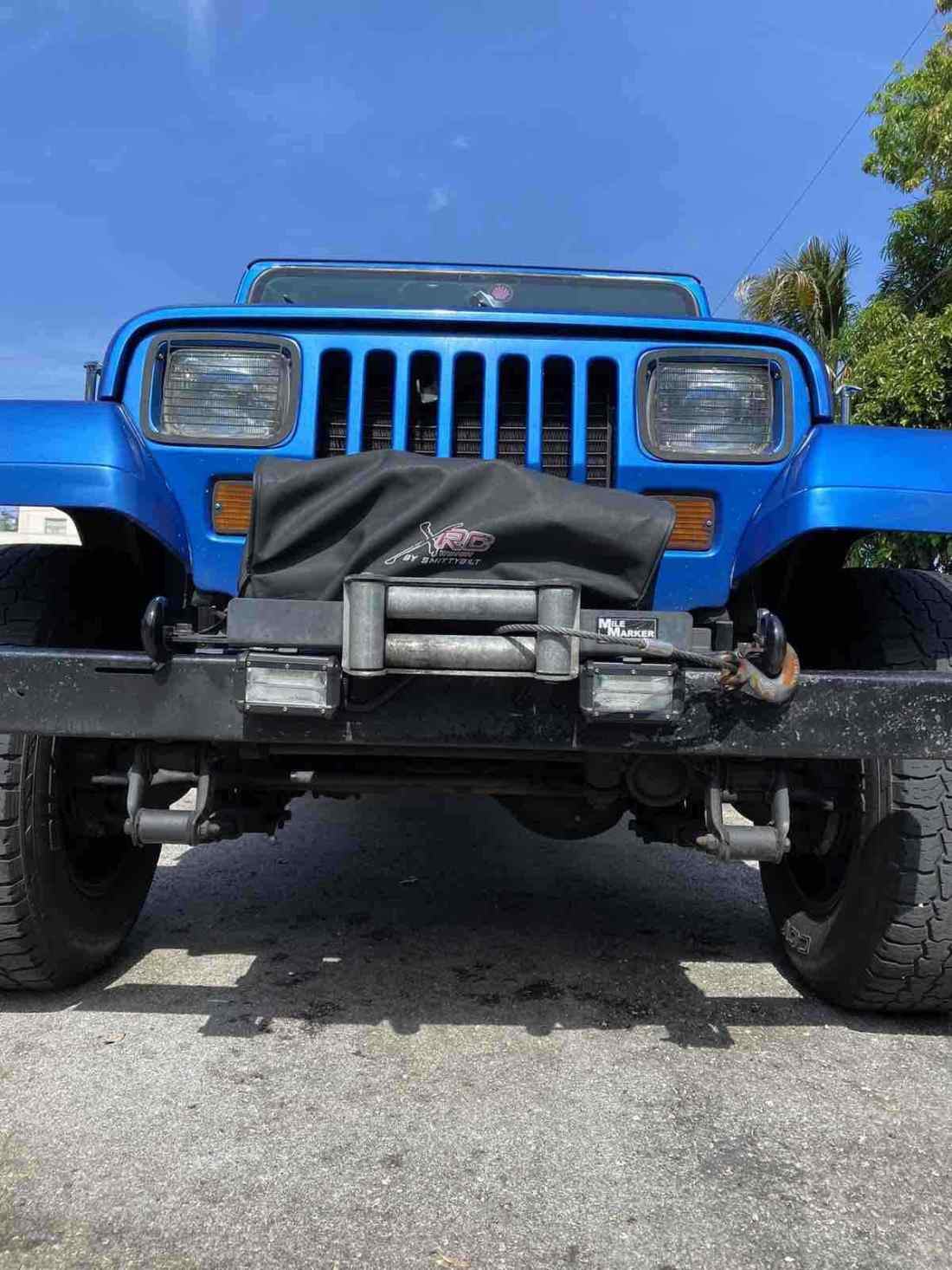 1993 Jeep Wrangler S - photo 2