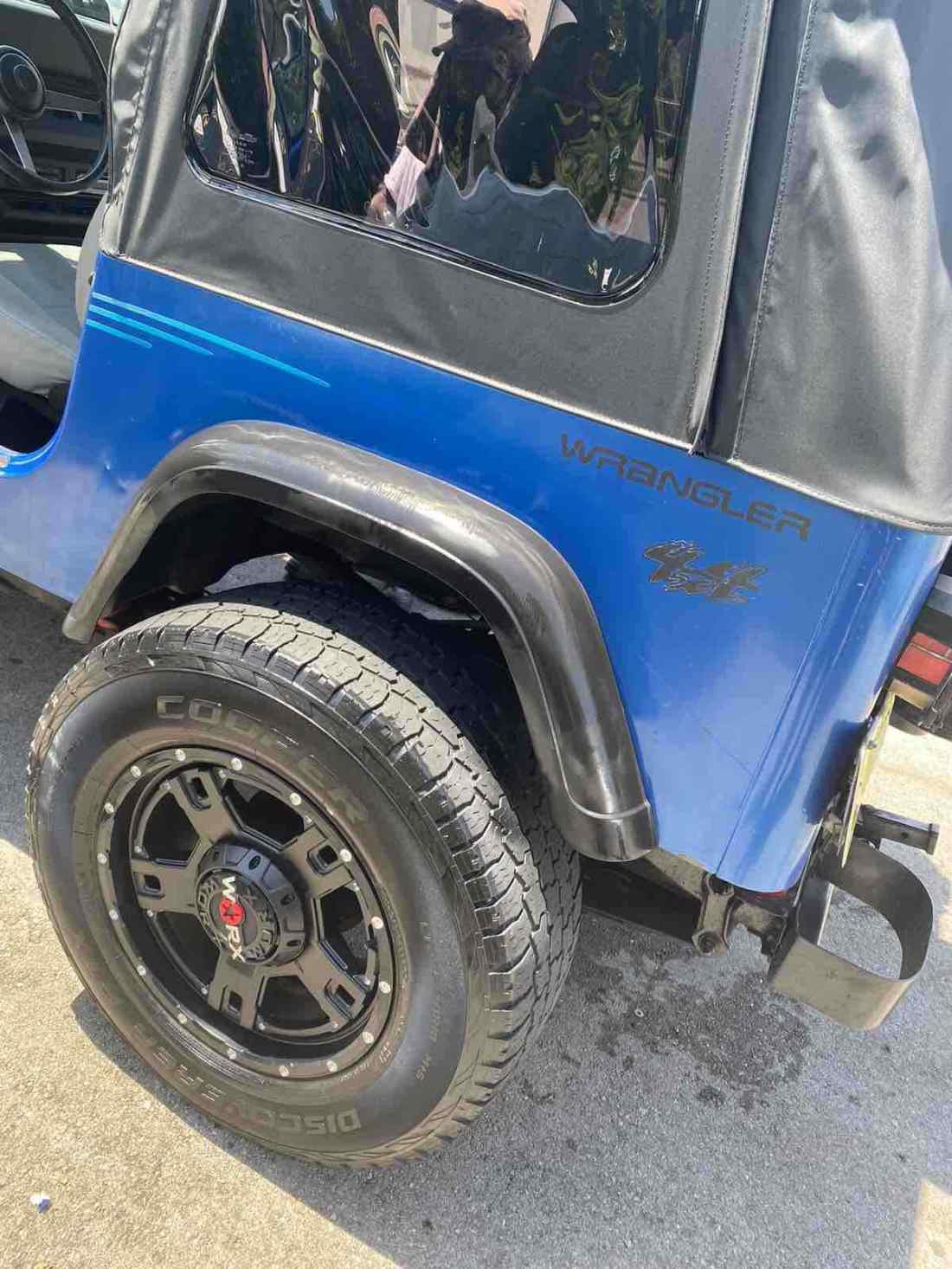 1993 Jeep Wrangler S - photo 3