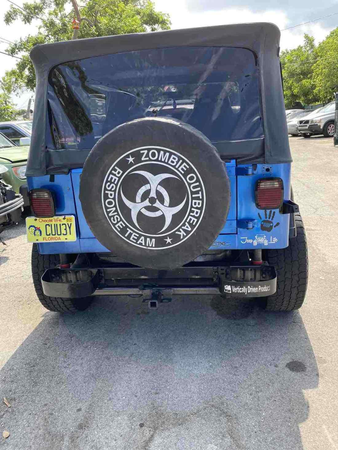 1993 Jeep Wrangler S - photo 4