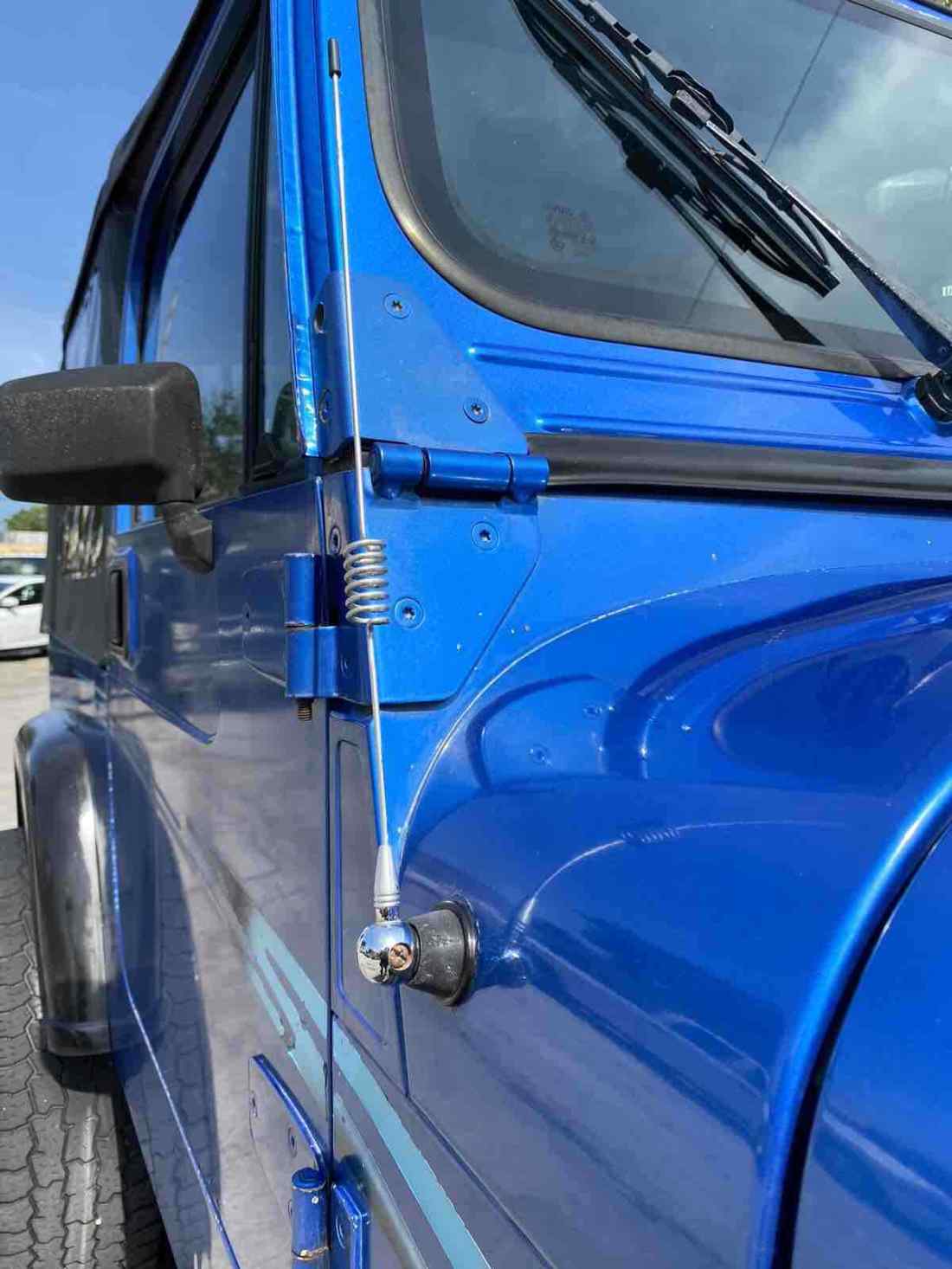 1993 Jeep Wrangler S - photo 6