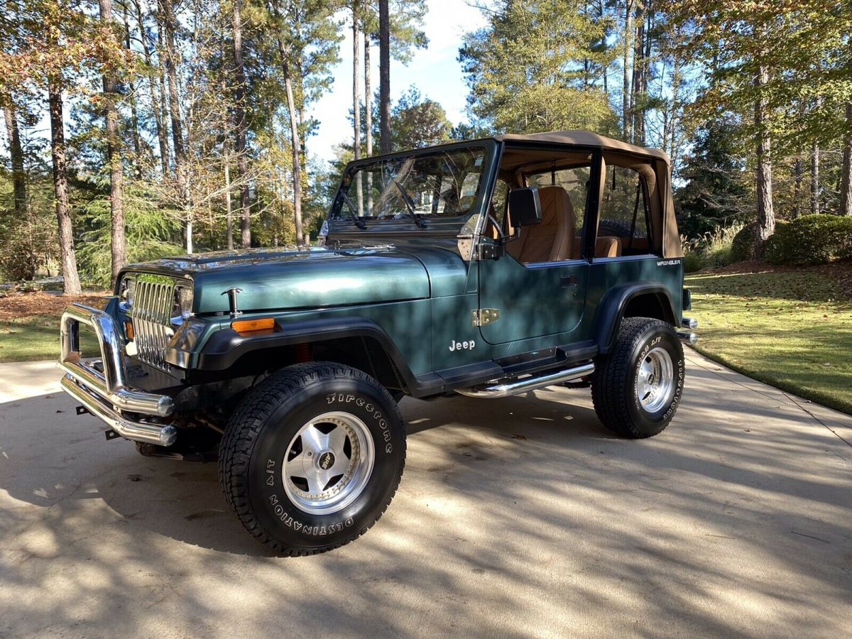 1993 Jeep Wrangler