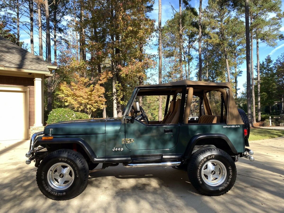 1993 Jeep Wrangler - photo 2