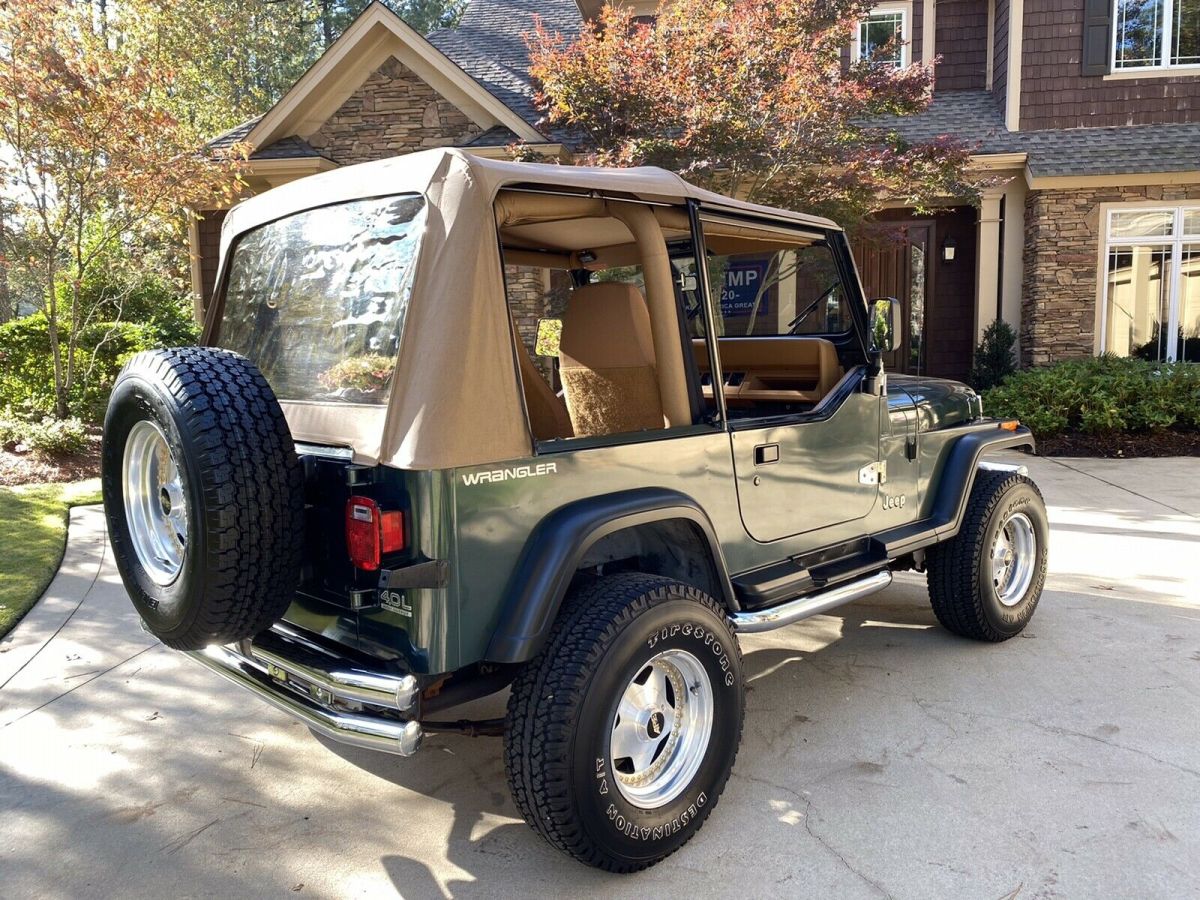 1993 Jeep Wrangler - photo 3